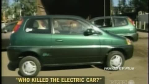 NOW - Who Killed The Electric Car (6-9-2006) PBS (Conspiracy)