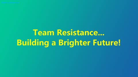 Introducing Team Resistance