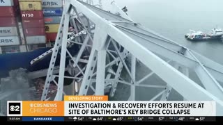 New video shows moment cargo ship crashes into Baltimore's Francis Scott Key Bridge