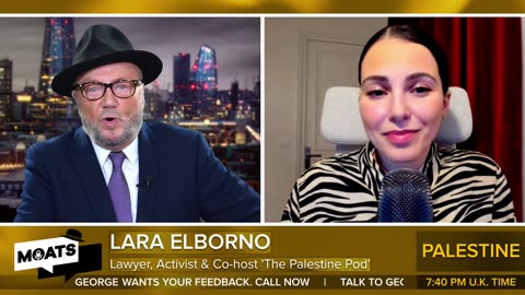 The US is complicit in Gaza genocide. Lawyer Lara Elborno lays it out - George Galloway