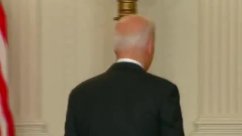 Now Biden's afraid of the guys that ask him about ice cream