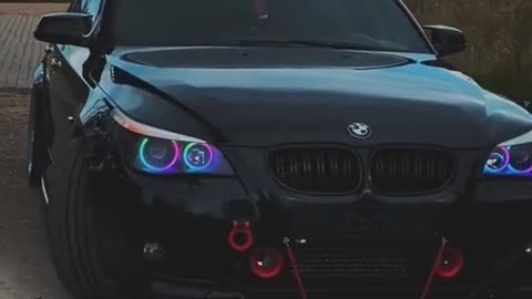 Car light modification display