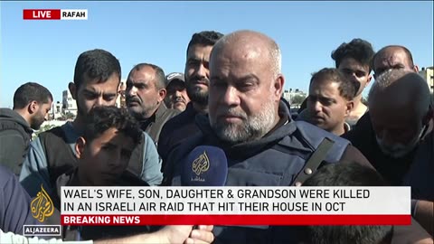 ‘Hamza was not part of me, Hamza was all of me’: Al Jazeera Gaza chief bids farewell to son