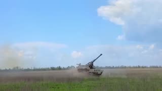 💥🇺🇦 Ukraine Russia War | UA POV: 152mm Self-Propelled Artillery "Dana" of the UA 110th Mechani | RCF