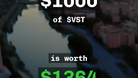 🚨 $VST 🚨 Why is $VST trending today? 🤔