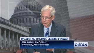 Glitch McConnell Blasts President Trump and Tucker Carlson for Delaying Funding to Ukraine