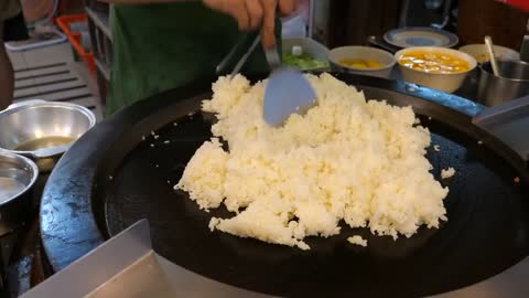 Taiwanese Street Food - Egg Fried Rice