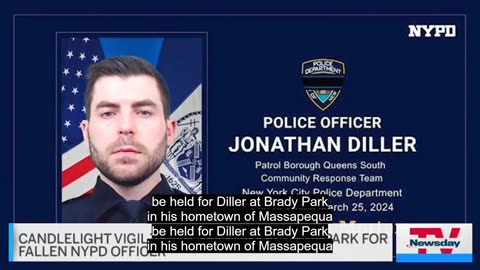 Charges Filed Against Murder Suspect Over Shooting of Officer Jonathan Diller