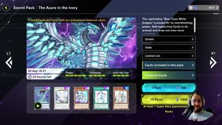 Master Duel Packs Opening