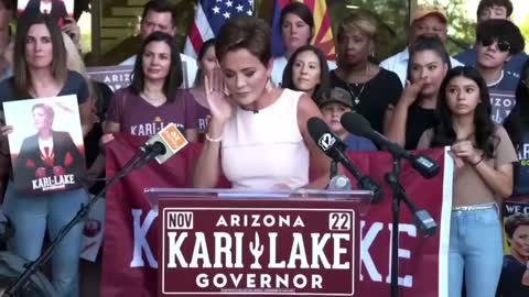 Kari Lake destroys Joe Biden‘s claim that election auditors are divisive￼