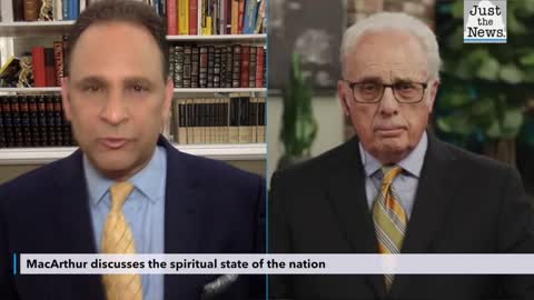 John MacArthur talks to David Brody about the spiritual state of the nation