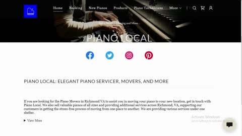 Piano Sales Services in Maryland
