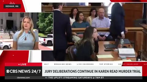 Jury deliberations in Karen Read murder trial resume for 4th day CBS News