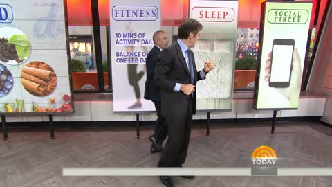 Dr Oz- Secrets to longevity