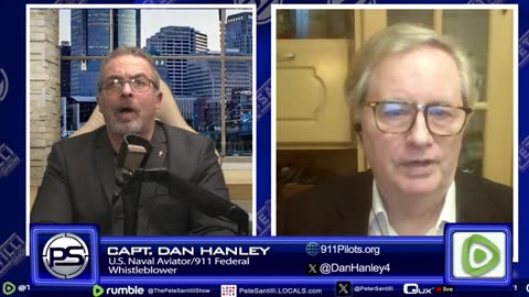 Captain Dan Hanley interviewed on The Pete Santilli Show