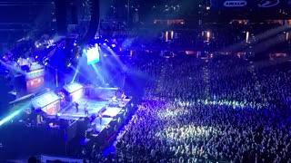 Iron Maiden - fragments of songs / Live in Tampa / Oct 27, 2022