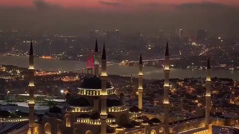 Beautiful Mosque in Turkey