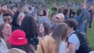 Jarry Park Looked Like An Outdoor Club Yesterday & Montrealers Are Upset (VIDEO)