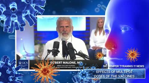 Dr. Malone: " The More Doses You Receive ... The HIGHER your Risks for INFECTION,and DEATH.."
