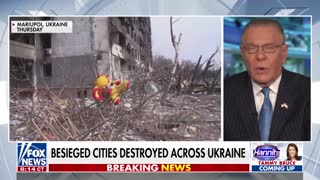 Keane: Russia will keep up pressure on civilians in Ukrainian cities