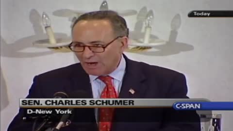 Schumer Said Eliminating Filibuster Would Be A "Doomsday For Democracy"