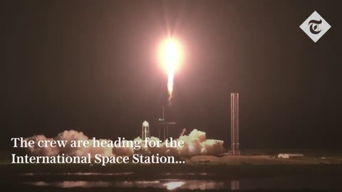 SpaceX rocket blasts off to International Space Station