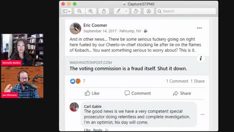 Dominion VP, Eric Coomer Exposed as Antifa Election Theft Agent