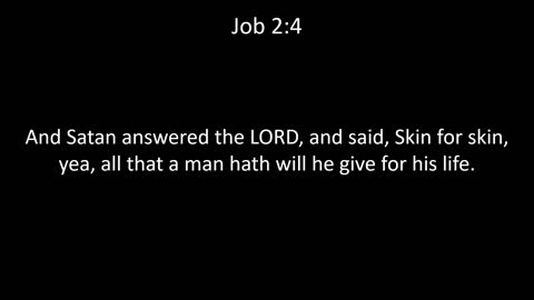 KJV Bible Job Chapter 2