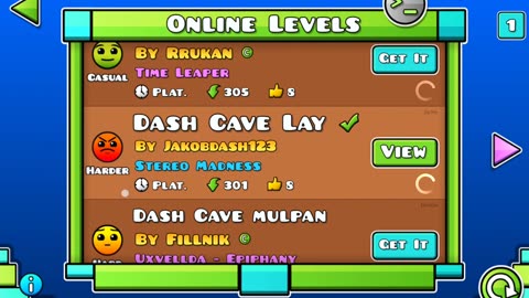 Dash Cave version 1