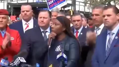 NYC PROTEST - Amazing Speech!