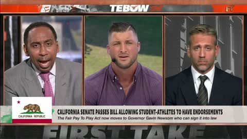 Tim Tebow slams new CA bill that would allow college athletes to get paid