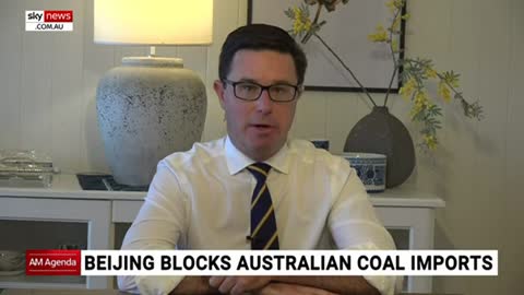 DATED DEC 2020 China defends reported ban on Australian coal