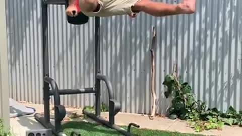 Finish Summer With This BACKYARD WORKOUT!