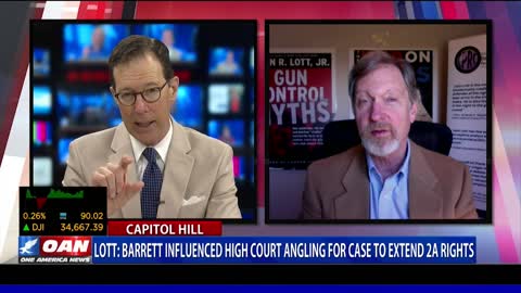 Dr. John Lott: Barrett influenced high court angling for case to extend Second Amendment rights