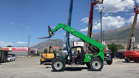 Telehandler Forklift 2016 Genie GTH636 4x4x4 6,000 LB 36' Reach Telescopic Fork Lift