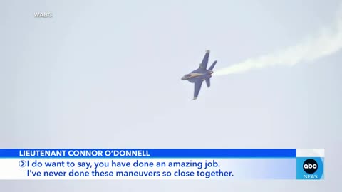 Flying with the US Navy Blue Angels ABC News