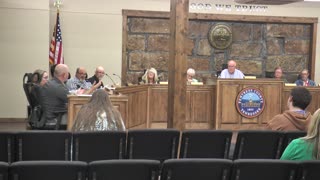 Fentress County Commission Meeting 11/20/23