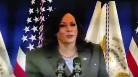 kamala harris " every person in the hospital is vaccinated"