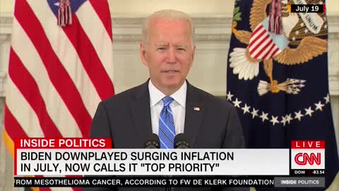 Biden's Own Words Come Back to Haunt Him on CNN