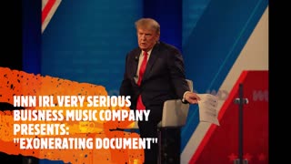 "Exonerating Document" (Gotta Pull It Out!)