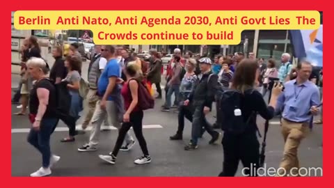 Berlin 🇩🇪 Anti Nato Anti Agenda 2030