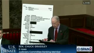 Chuck Grassley Unveils EXPLOSIVE Docs Linking Bidens and Communist China