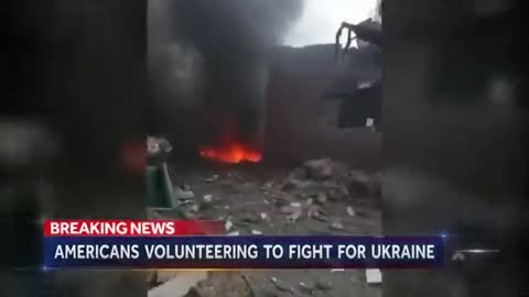 Thousands of American Volunteers To Fight Alongside Ukrainians