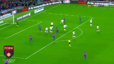 Gol de Messi (2) vs Valencia