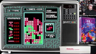 NESQuest #6 ~ Tetris ~ Guided by Chris Scullion's NES Encyclopedia