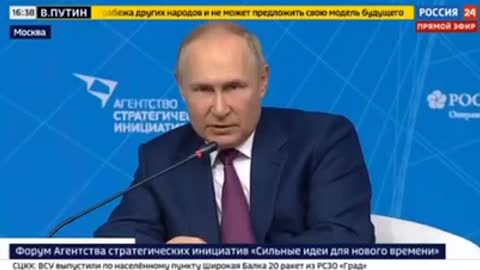 Der russische Präsident Wladimir Putin versprach