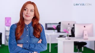 Lindsay Lohan for Lawyer.com