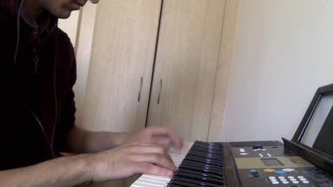 Keane - Myth (Keyboard Cover)