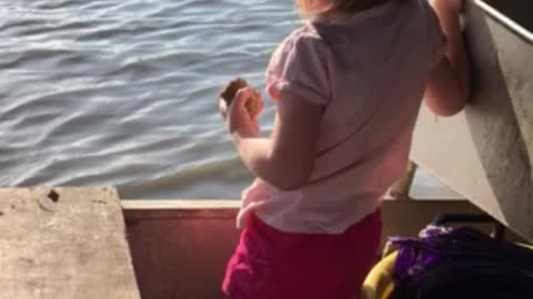 Little Miss Future Crawfishin Farmer