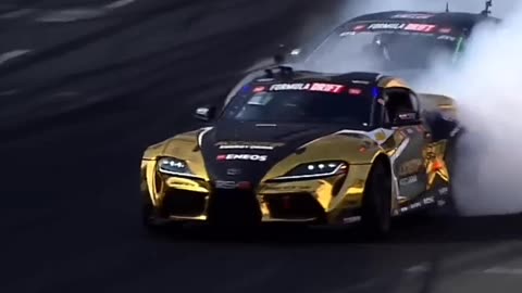 Formula Drift Championship Thrills